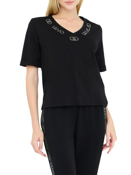 T-shirt Liu Jo Donna - Nero