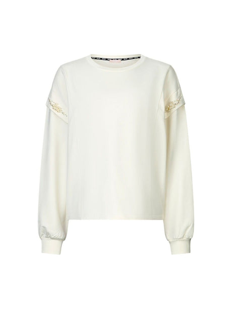 Felpa Liu Jo CHIUSA Donna - Bianco