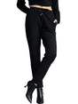 Pantalone Liu Jo FELPA LUNGO Donna - Nero