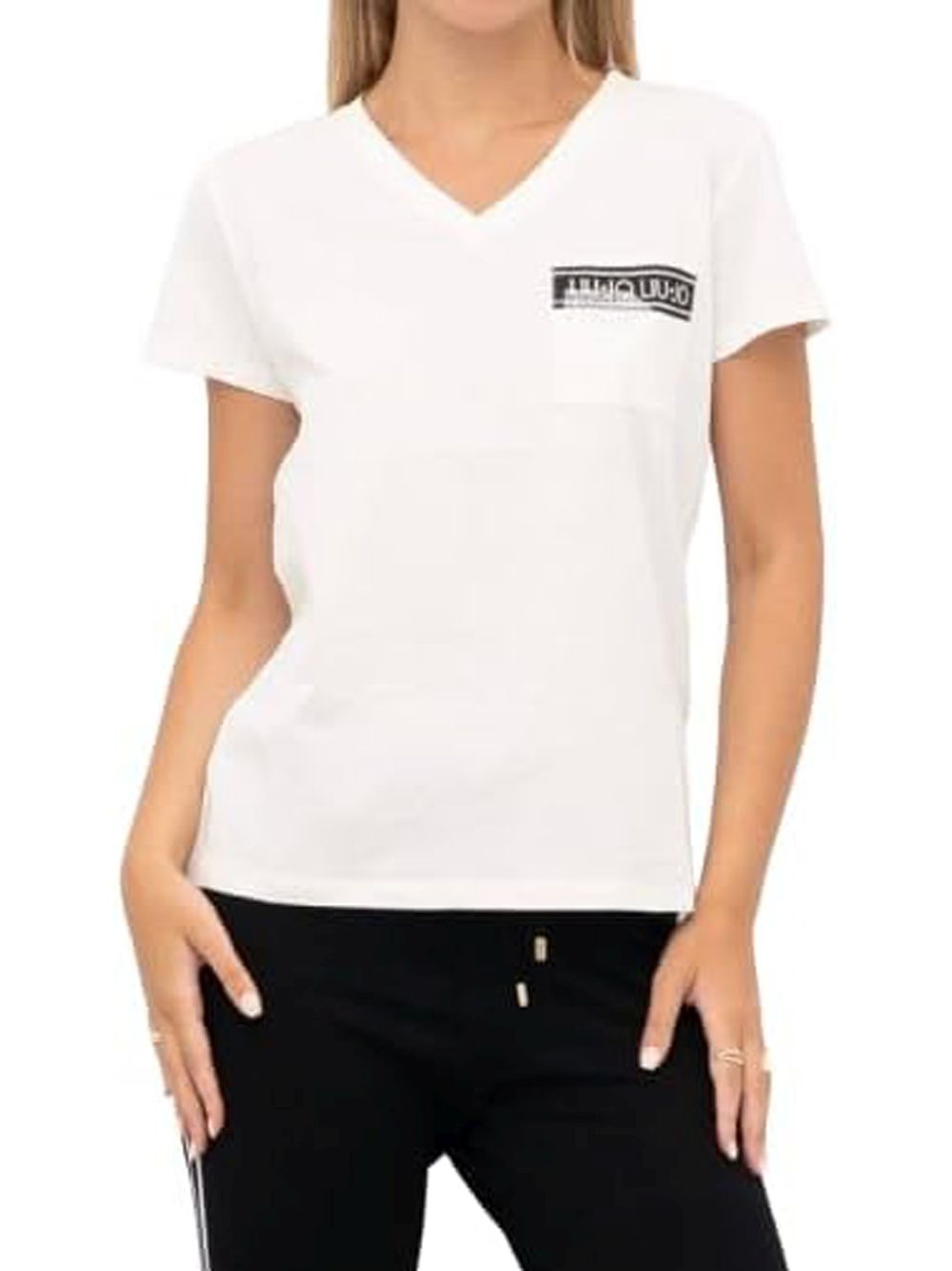 T-shirt Liu Jo Donna - Bianco