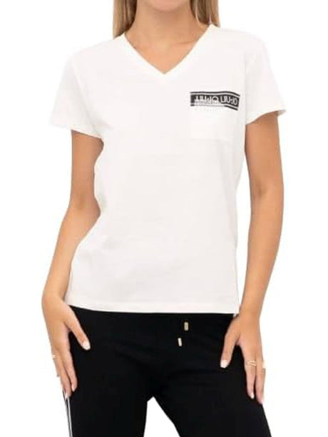 T-shirt Liu Jo Donna - Bianco