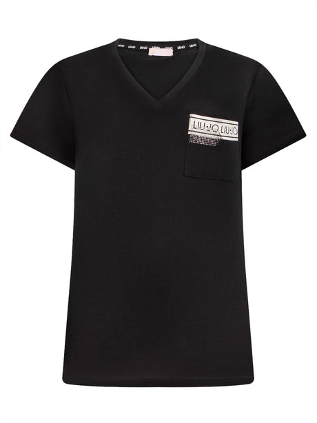 T-shirt Liu Jo Donna - Nero