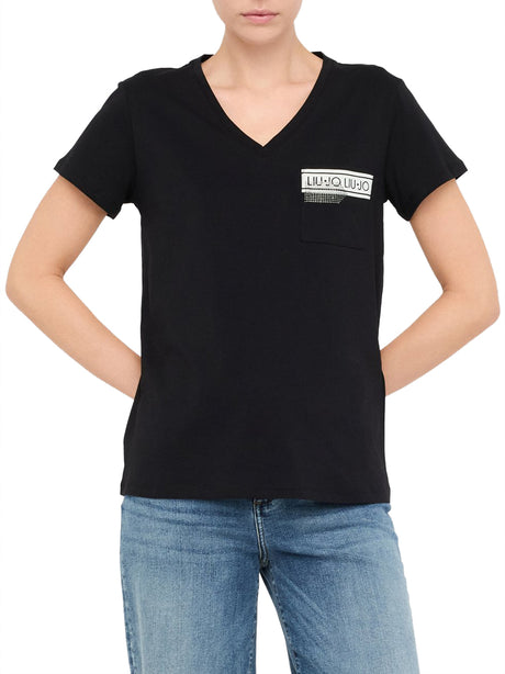 T-shirt Liu Jo Donna - Nero