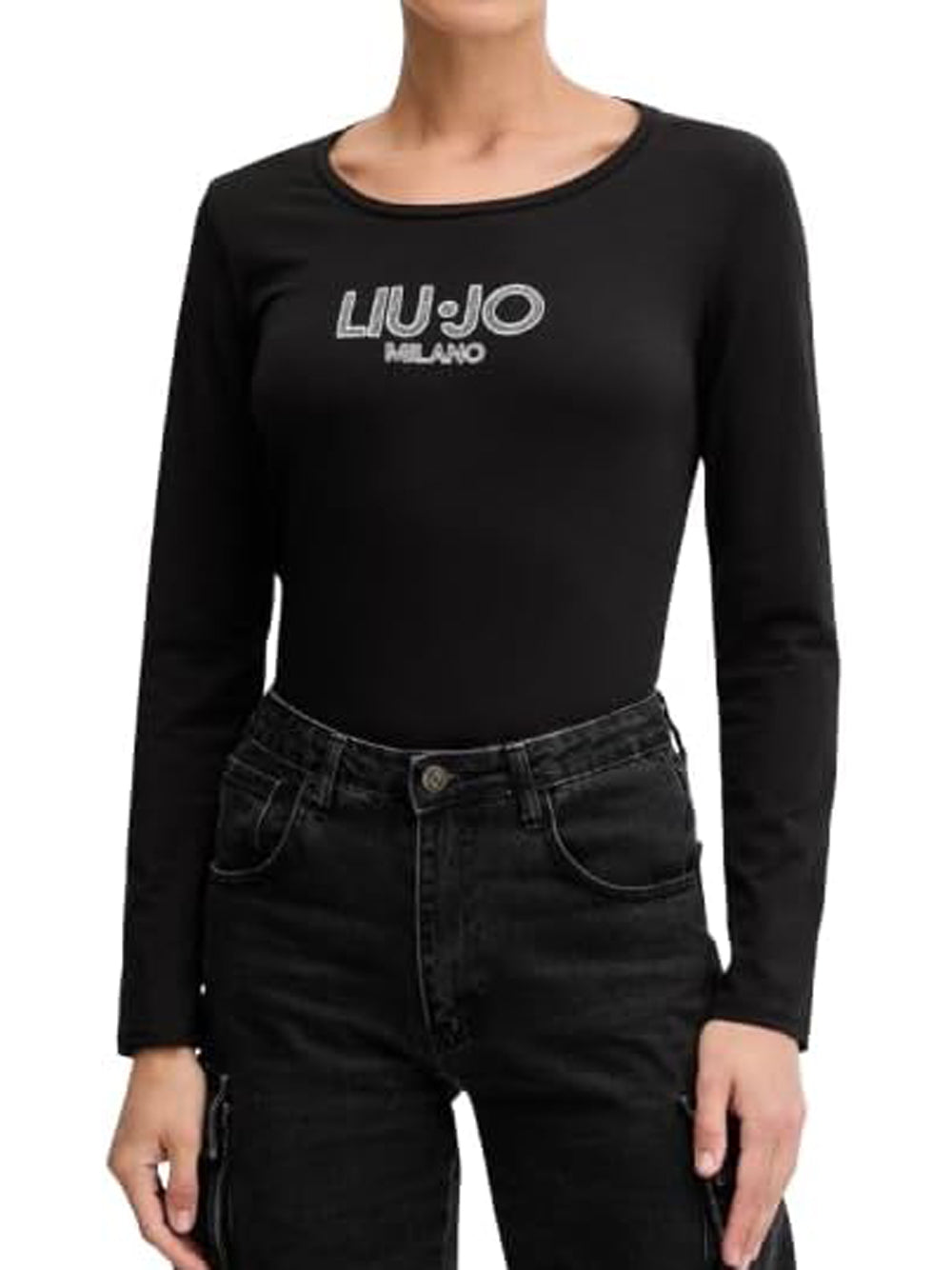 T-shirt Liu Jo Donna - Nero