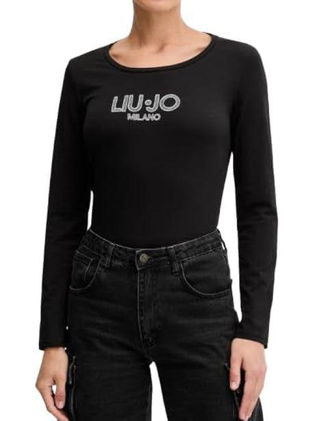 T-shirt Liu Jo Donna - Nero