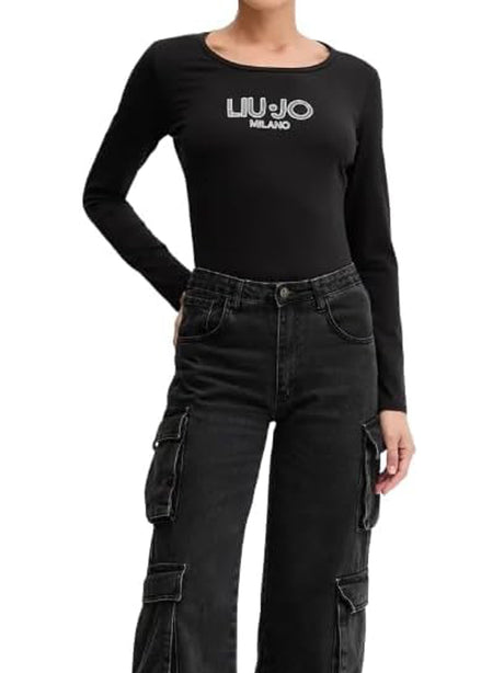 T-shirt Liu Jo Donna - Nero