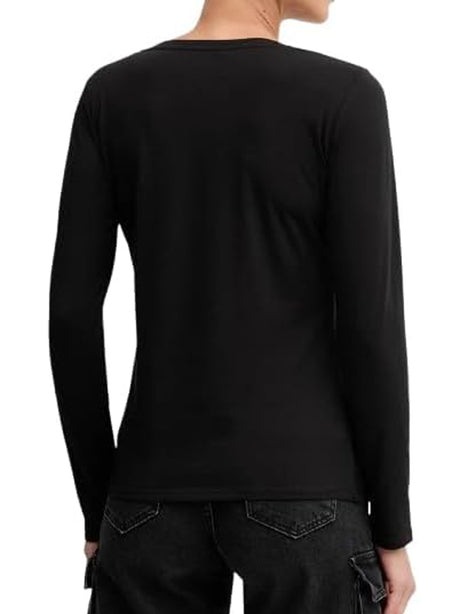 T-shirt Liu Jo Donna - Nero