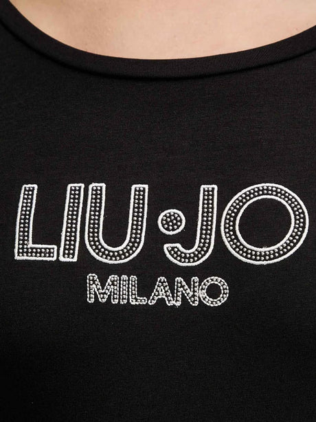 T-shirt Liu Jo Donna - Nero