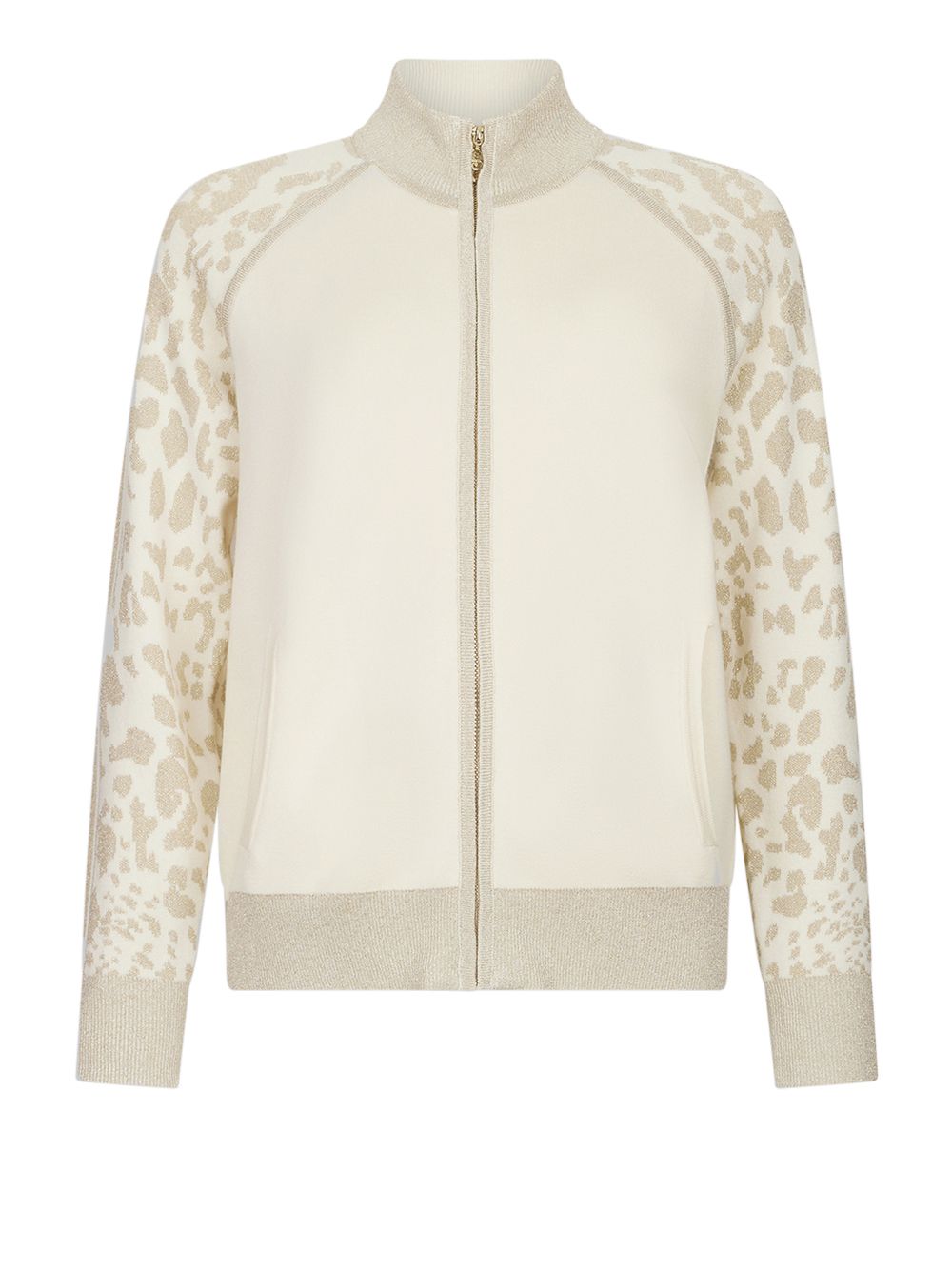 Maglia Liu Jo ZIPPATA M/L Donna - Bianco
