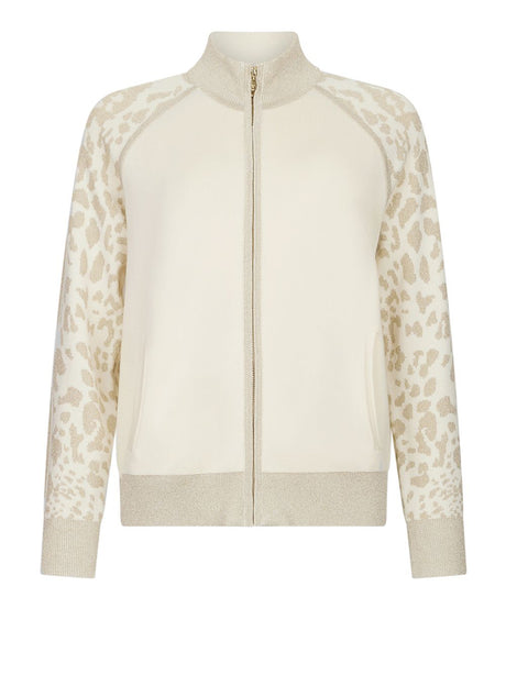 Maglia Liu Jo ZIPPATA M/L Donna - Bianco