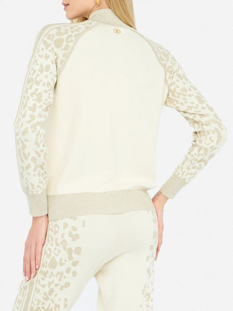 Maglia Liu Jo ZIPPATA M/L Donna - Bianco