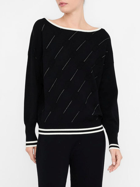 Maglia Liu Jo Donna - Nero