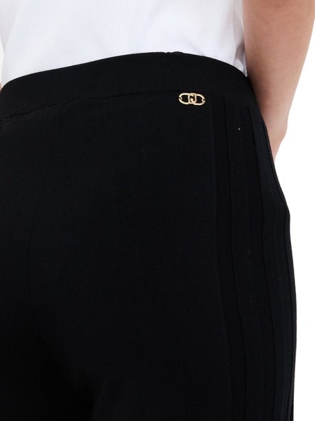 Pantalone Liu Jo MAGLIA LUNGO Donna - Nero