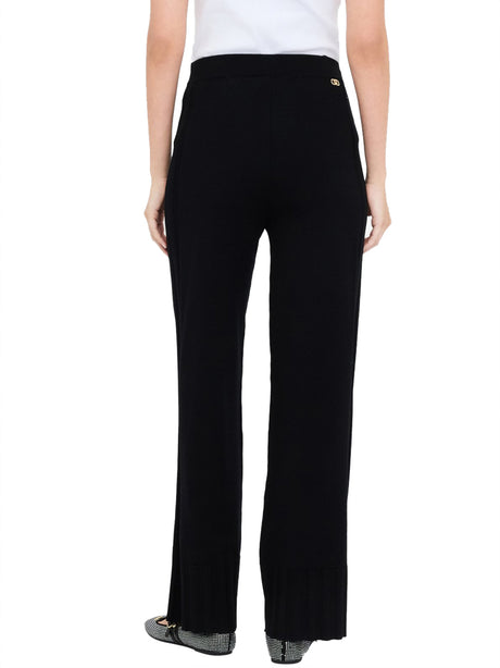 Pantalone Liu Jo MAGLIA LUNGO Donna - Nero