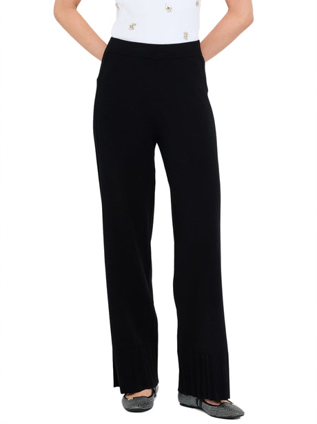 Pantalone Liu Jo MAGLIA LUNGO Donna - Nero