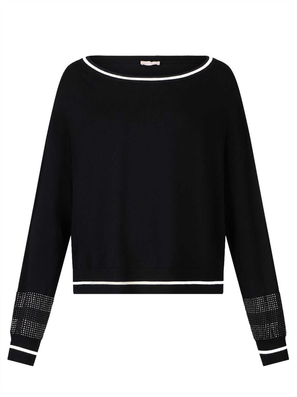 Maglia Liu Jo CHIUSA M/L Donna - Nero