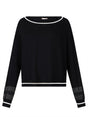 Maglia Liu Jo CHIUSA M/L Donna - Nero