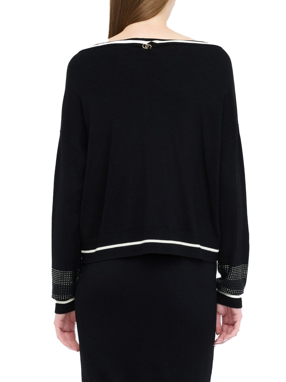 Maglia Liu Jo CHIUSA M/L Donna - Nero
