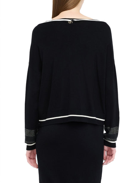 Maglia Liu Jo CHIUSA M/L Donna - Nero