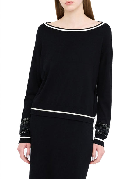 Maglia Liu Jo CHIUSA M/L Donna - Nero