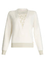 Maglia Liu Jo CHIUSA M/L Donna - Bianco
