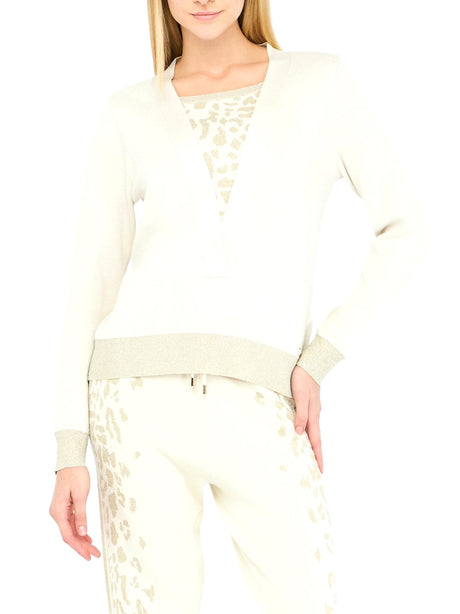 Maglia Liu Jo CHIUSA M/L Donna - Bianco