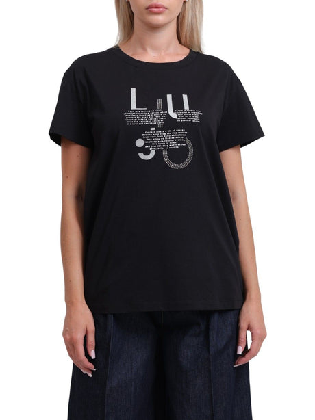 T-shirt Liu Jo Donna - Nero
