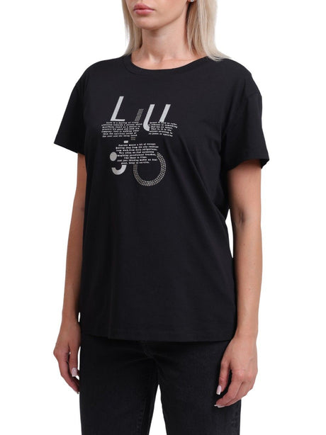 T-shirt Liu Jo Donna - Nero