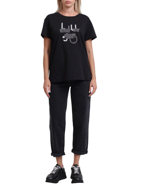 T-shirt Liu Jo Donna - Nero