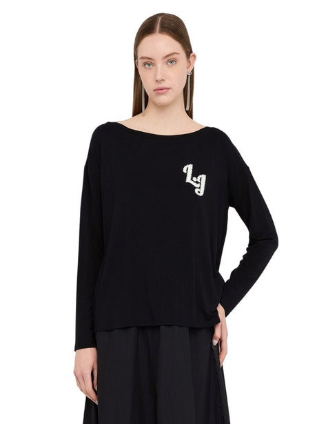 T-shirt Liu Jo Donna - Nero