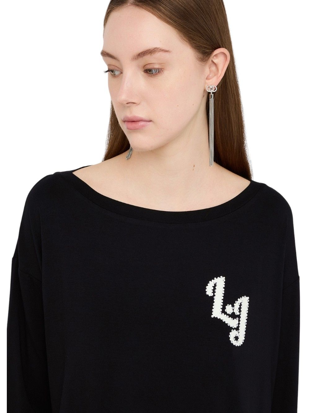 T-shirt Liu Jo Donna - Nero