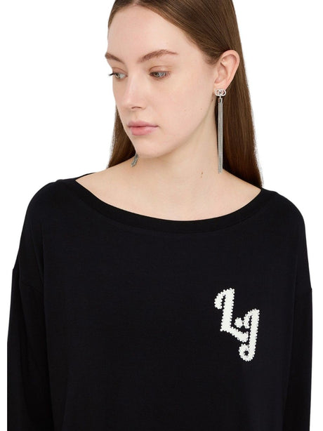 T-shirt Liu Jo Donna - Nero