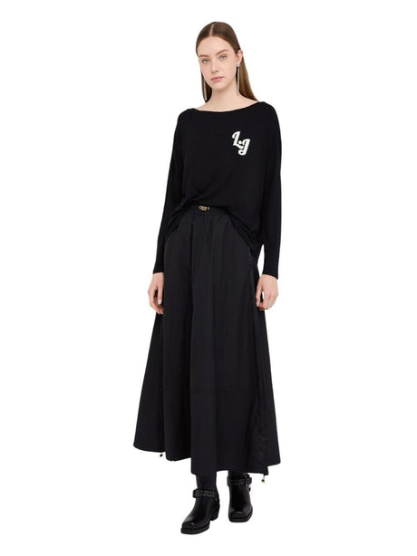 T-shirt Liu Jo Donna - Nero