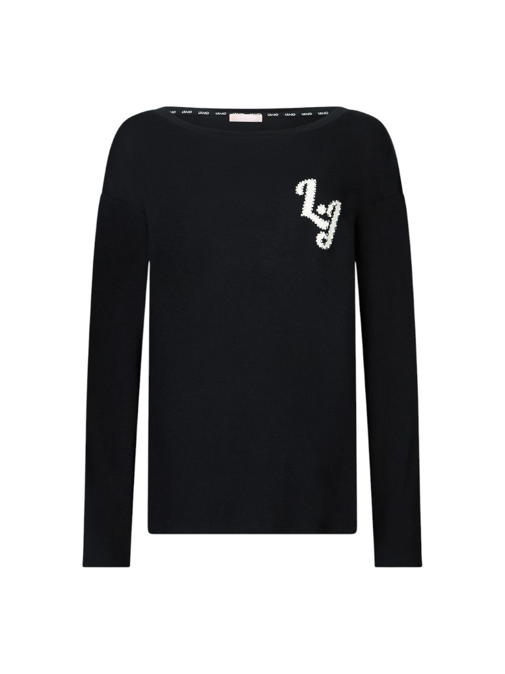 T-shirt Liu Jo Donna - Nero
