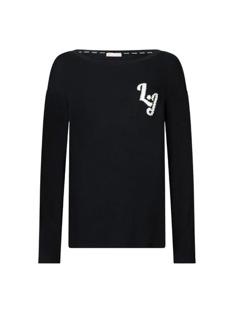 T-shirt Liu Jo Donna - Nero