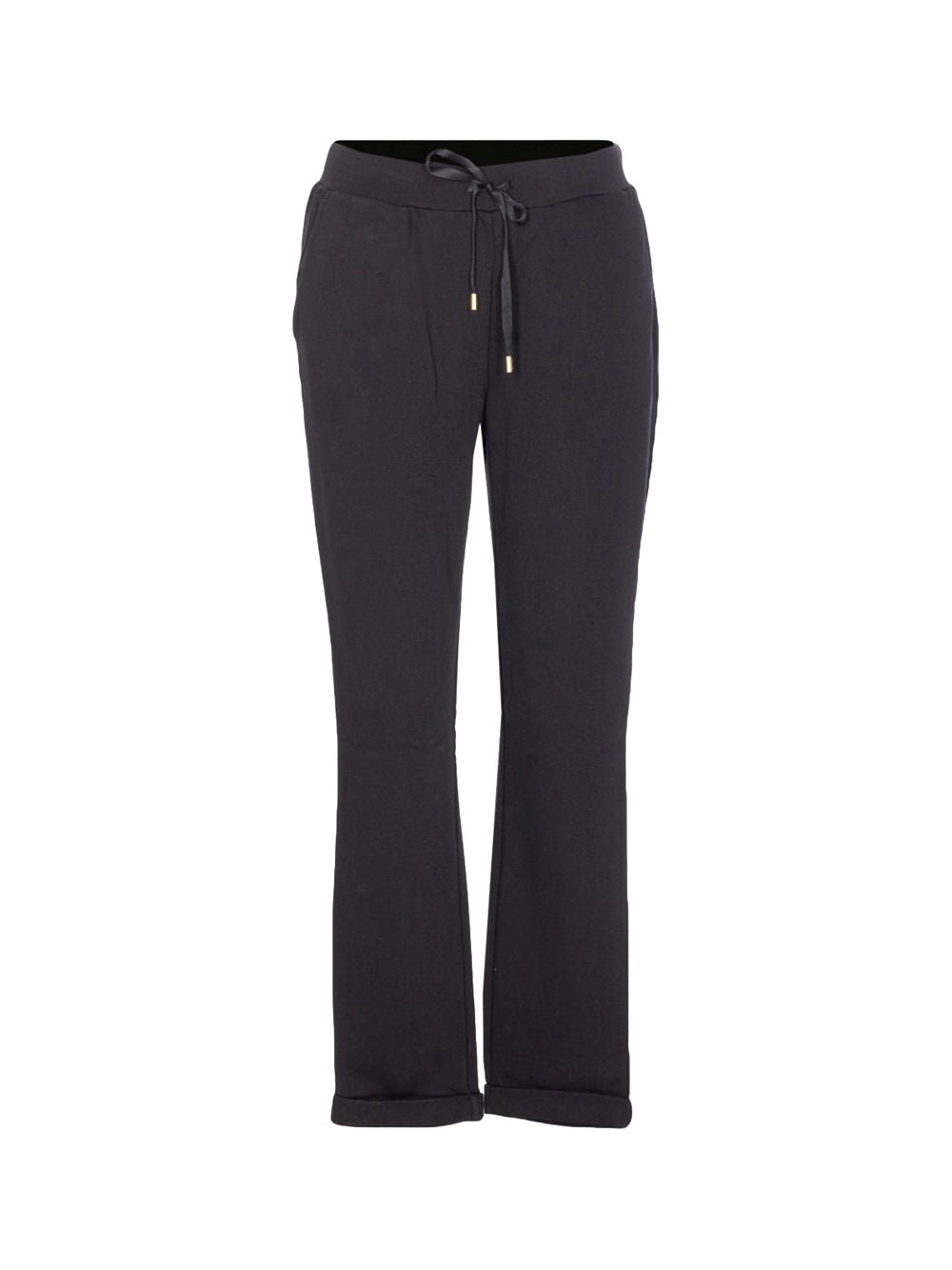 Pantalone Liu Jo FELPA LUNGO Donna - Nero