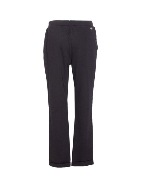 Pantalone Liu Jo FELPA LUNGO Donna - Nero