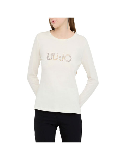 T-shirt Liu Jo Donna - Bianco