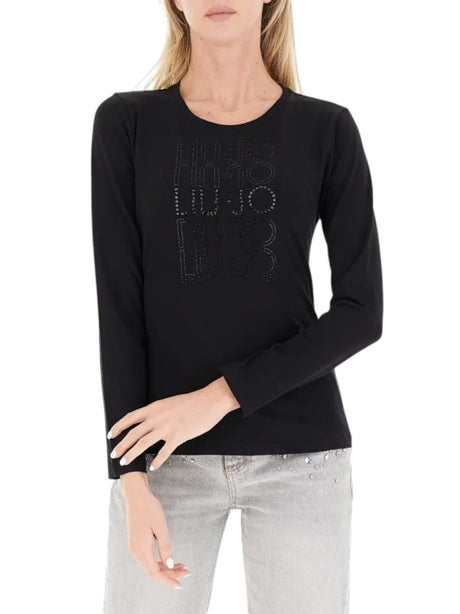 T-shirt Liu Jo Donna - Nero