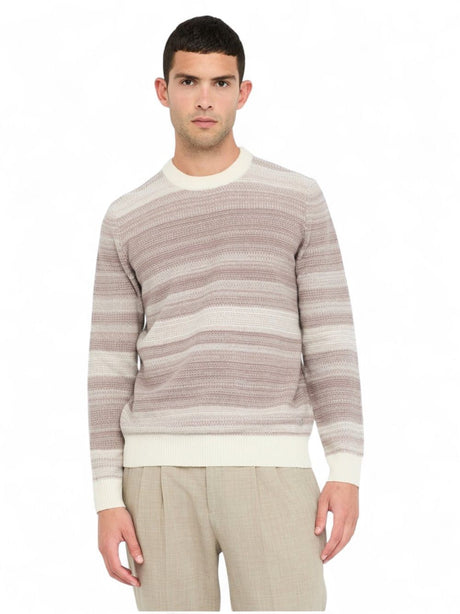 Pullover Liu Jo Uomo - Marrone