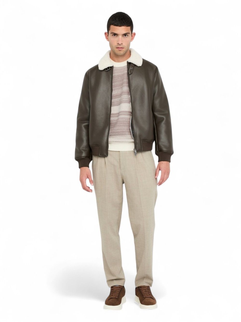 Pullover Liu Jo Uomo - Marrone