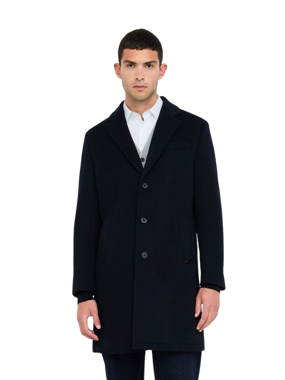 Cappotto Liu Jo Uomo - Blu