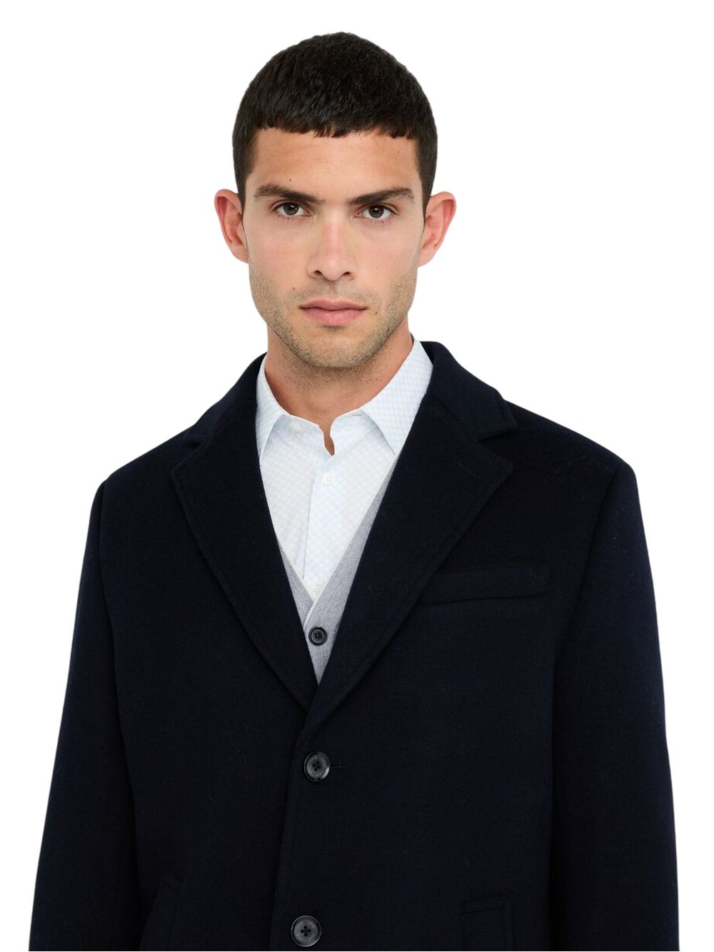 Cappotto Liu Jo Uomo - Blu