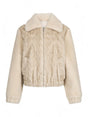Giacca Liu Jo Giaccone Sintetico Donna - Beige