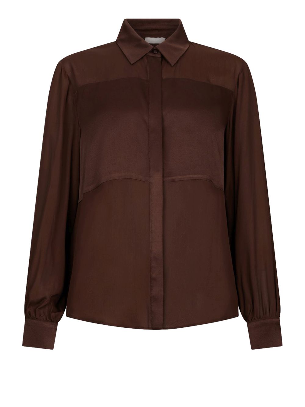 Camicia Liu Jo TS M/L Donna - Cioccolato