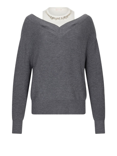 Maglia Liu Jo Donna - Grigio