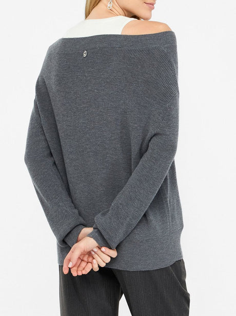 Maglia Liu Jo Donna - Grigio