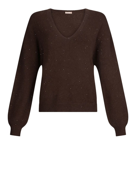 Maglia Liu Jo Donna - Cioccolato