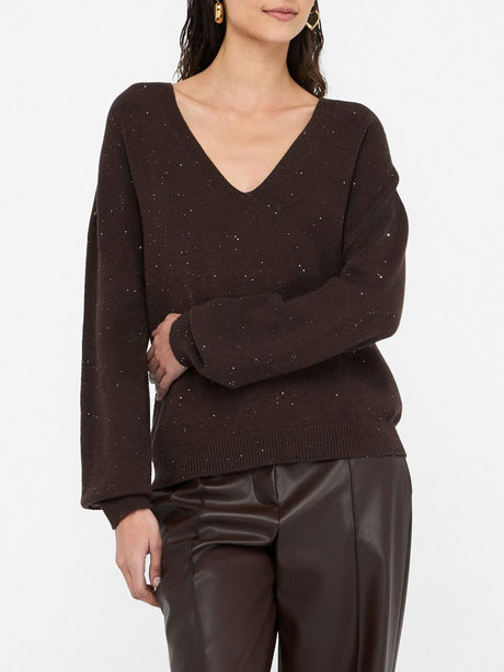 Maglia Liu Jo Donna - Cioccolato