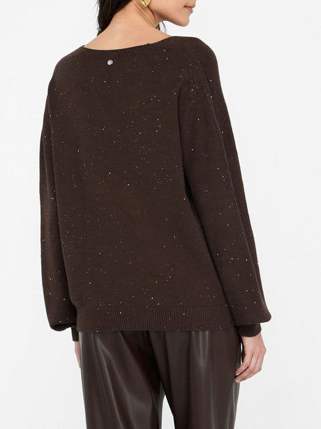 Maglia Liu Jo Donna - Cioccolato